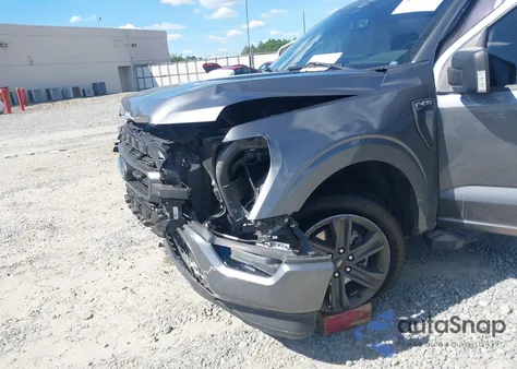 2023 Ford F-150 Xlt from USA, damaged, VIN 1FTEW1C51PFB85149